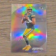 2024 Panini Prizm Deca Most Valuable Player Jordan Love #12 card