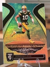 2024 Panini Totally Certified Franchise Foundations Jordan Love #22 card
