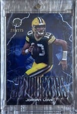 2024 Topps Resurgence Conductors Jordan Love #C-25 card