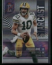 2024 Topps Signature Class Star Cast Jordan Love #SC-1 card