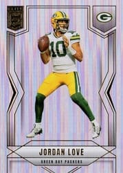 2025 Donruss Elite Base Set Jordan Love #73 card
