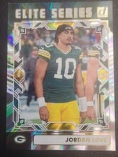2025 Donruss The Elite Series Jordan Love #TES-JLO card