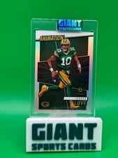 2025 Panini Luminance Animation Jordan Love #14 card
