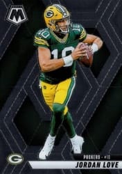 2025 Panini Mosaic Base Set Jordan Love #30 card