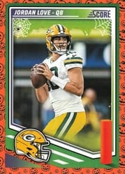 2025 Score-A-Treat Base Set Jordan Love #119 card