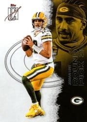 2025 Topps Signature Class Base Set Jordan Love #21 card
