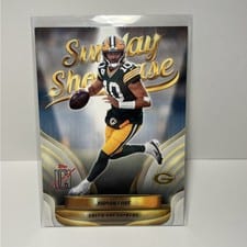 2025 Topps Signature Class Sunday Showcase Jordan Love #SS-11 card