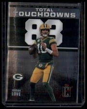 2025 Topps Signature Class Zone Out Jordan Love #ZO-21 card