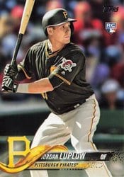 2018 Topps Base Set Jordan Luplow #546 card