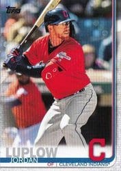 2019 Topps Update Base Set Jordan Luplow #US159 card