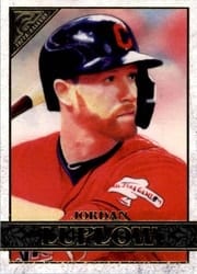 2020 Topps Gallery Base Set Jordan Luplow #68 card