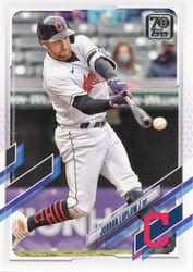 2021 Topps Update Base Set Jordan Luplow #US209 card