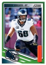 2025 Score Base Set Jordan Mailata #129 card