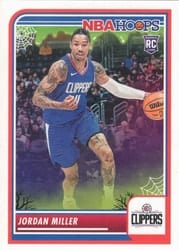 2023-24 Hoops Haunted Hoops Base Set Jordan Miller #237 card