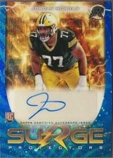 2024 Topps Resurgence Surge Protectors Signatures Jordan Morgan #SPS-JM card