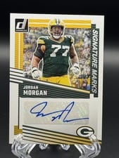 2025 Donruss Signature Marks Jordan Morgan #SM-JMN card