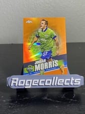 2022 Topps Chrome MLS Jordan Morris #104 card