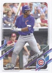 2021 Topps Pro Debut Base Set Jordan Nwogu #PD-128 card