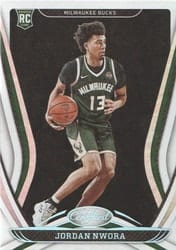 2020-21 Panini Certified Base Set Jordan Nwora #162 card