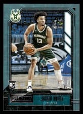 2020-21 Panini Chronicles Base Set Jordan Nwora #170 card