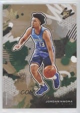 2020-21 Panini Court Kings Base Set Jordan Nwora #152 card