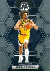 2022-23 Panini Mosaic Base Set Jordan Nwora #24 card