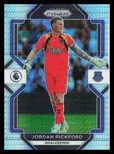 2022 Panini Prizm Premier League Jordan Pickford #229 card