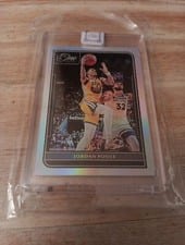2021-22 Panini One and One Base Set Jordan Poole #91 card