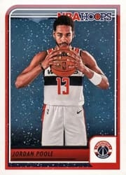2023-24 Hoops Winter Base Set Jordan Poole #137 card