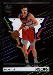 2023-24 Panini Recon Base Set Jordan Poole #130 card
