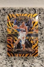 2023-24 Panini Select Base Set Jordan Poole #18 card