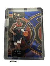 2023-24 Panini Select Base Set Jordan Poole #183 card