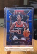 2023-24 Panini Select Base Set Jordan Poole #383 card