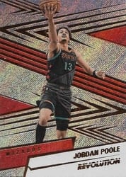 2024-25 Panini Revolution Base Set Jordan Poole #28 card