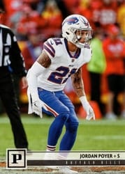 2018 Panini Base Set Jordan Poyer #39 card