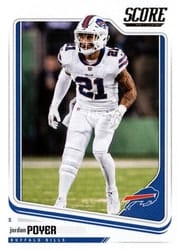 2018 Score Base Set Jordan Poyer #41 card