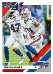 2019 Donruss Base Set Jordan Poyer #38 card