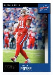 2020 Score Base Set Jordan Poyer #6 card