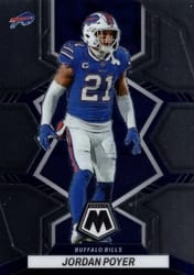 2022 Panini Mosaic Base Set Jordan Poyer #25 card