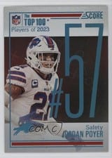 2024 Score Top 100 Jordan Poyer #57 card