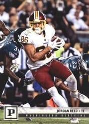 2018 Panini Base Set Jordan Reed #295 card