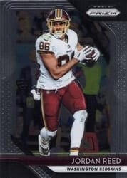 2018 Panini Prizm Base Set Jordan Reed #6 card
