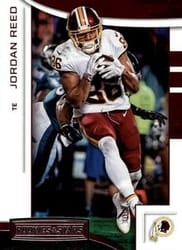 2018 Panini Rookies & Stars Base Set Jordan Reed #11 card