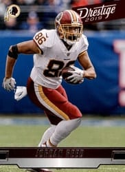 2019 Panini Prestige Base Set Jordan Reed #90 card