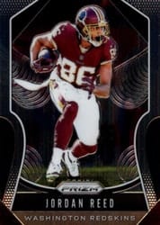2019 Panini Prizm Base Set Jordan Reed #61 card
