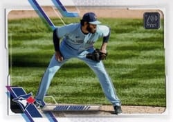 2021 Topps Update Base Set Jordan Romano #US53 card