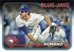 2024 Topps Base Set Jordan Romano #101 card