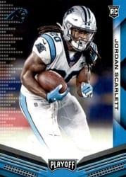 2019 Panini Playoff Base Set Jordan Scarlett #265 card