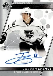 2022-23 SP Authentic Base Set Jordan Spence #114 card