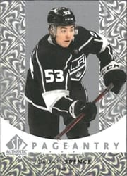 2022-23 SP Authentic Pageantry Jordan Spence #P-88